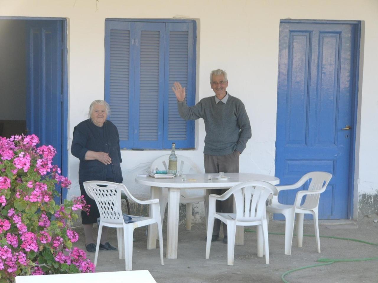 Pension Aretoussa Pitsidia Exteriér fotografie